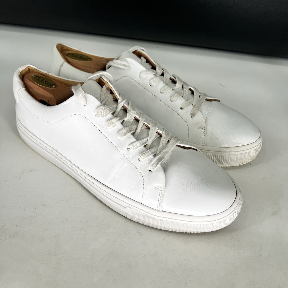 Thursday Boot Co. Everyday White Encore Minimalist low-Top Sneakers Men Size 12